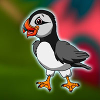 Free online html5 games - Rescue the Atlantic Puffin game 