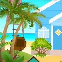 Free online html5 games - Avm Beach Cottage Escape game 
