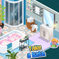 Free online html5 games - Decor Bathroom game 