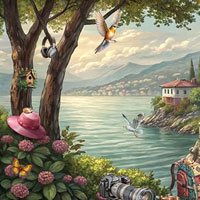 Free online html5 games - Dreamlike Journey game - WowEscape 