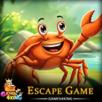 Free online html5 games -  Clever Lake Crab Rescue Game game 