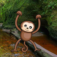 Free online html5 games - Mossy Mountain River Escape HTML5 game - WowEscape 