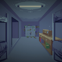 Free online html5 escape games - Captain Logs