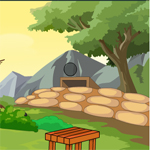 Free online html5 games - Outdoor Treasure Escape game 