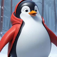 Free online html5 games - Snowy Penguin Rescue game 