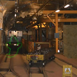 Free online html5 games - Ghostly Underground Mail Rail game 