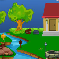 Free online html5 games - Avm Forest Secret House Escape  game 