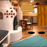 Free online html5 games - Games2rule New Clay Room Escape game 