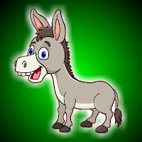 Free online html5 games - G2J The Baby Donkey Escape game 