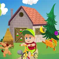 Free online html5 games - Games4King Cute Baby Boy Rescue game 