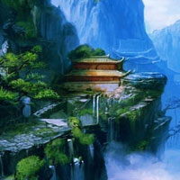 Free online html5 games - Chinese Castle Treasure Escape HTML5 game - WowEscape 