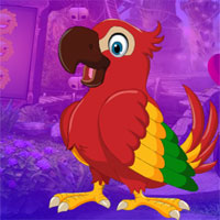 Free online html5 games - G4K Lovable Parrot Escape game 