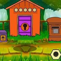 Free online html5 games - Bald Grandpa Escape game 