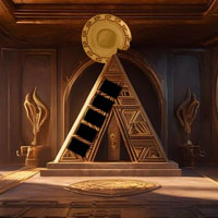 Free online html5 escape games - Underground Pyramid Escape