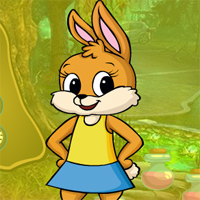 Free online html5 games - Games4king Cute Bunny Girl Escape game 