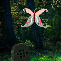 Free online html5 games - Peaceful Butterfly Forest Escape HTML5 game 