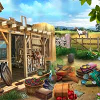 Free online html5 games - Tales of the West Hidden4Fun game 