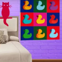 Free online html5 games - 8b Carpenter House Escape game 