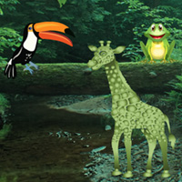 Free online html5 games - Big Forest Land Escape game 
