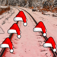 Free online html5 games - After Christmas Train Ride Escape game 