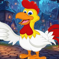 Free online html5 escape games - Lucky Rooster Escape