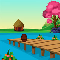 Free online html5 games - Penguin Chick Cage Rescue game 