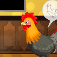 Free online html5 games - G2M Brooder House Escape  game 