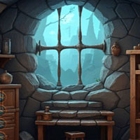 Free online html5 games - Mermaid Queen Escape game 