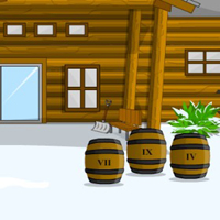 Free online html5 games - SD Hooda Escape Ski Lodge 2024 game 