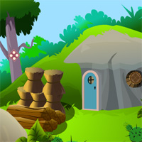 Free online html5 games - Crown Treasure House Escape game 