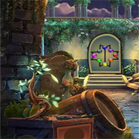 Free online html5 games - Tribal Girl Rescue game 