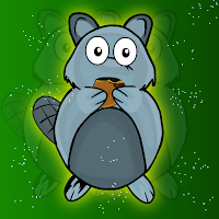 Free online html5 games - G2J Discover The Squirrel Food game 