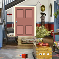 Free online html5 games - GFG Staircase Ideas Room Escape game 
