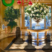 Free online html5 games - Big Christmas Cake Hotel Escape game 