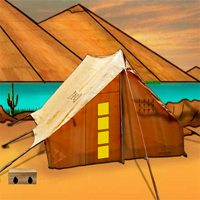 Free online html5 games - MirchiGames Find the Golden Camel in Desert 2 game 