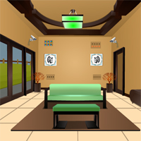 Free online html5 games - Red Diamond Escape game 