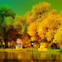 Free online html5 games - AjazGames Escape Kindness Thanksgiving game 