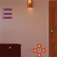 Free online html5 games - Escape From Graceful Room game 