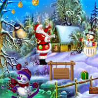 Free online html5 games - Top10 Find the New Year Cake game - WowEscape 