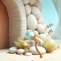 Free online html5 games - 365 Elven Kingdom Escape game 