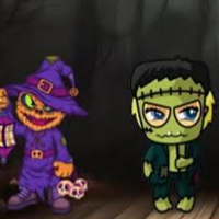 Free online html5 games - Find Halloween Poster game - WowEscape 