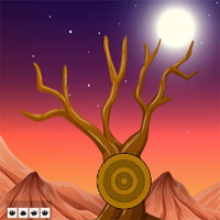 Free online html5 games - G2J Desert Wooden House Escape game - WowEscape 