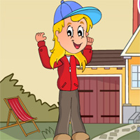 Free online html5 games - Trekking Girl Rescue 3 Games2Jolly game 