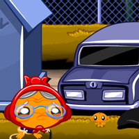 Free online html5 games - Monkey Go Happy Stage 814 game 
