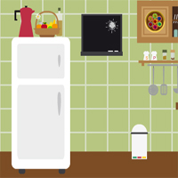 Free online html5 games - Kitchen Door Escape 5 game 