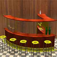 Free online html5 games - REPLAY Quick Escape Bar game 