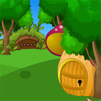 Free online html5 games - AVMGames Escape Greeny Forest game 