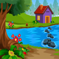 Free online html5 games - Monkey Rescue From House game 