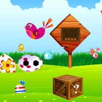 Free online html5 games -  8b Easter Egg Escape game 