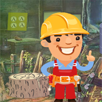 Free online html5 games - G4K Cheerful Plumber Escape  game 